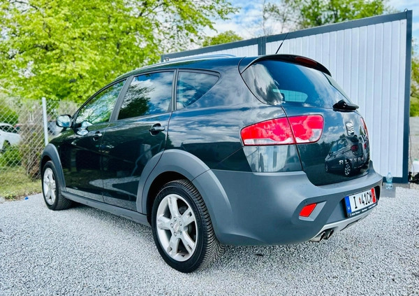 Seat Altea XL cena 28900 przebieg: 153258, rok produkcji 2012 z Kostrzyn małe 137
